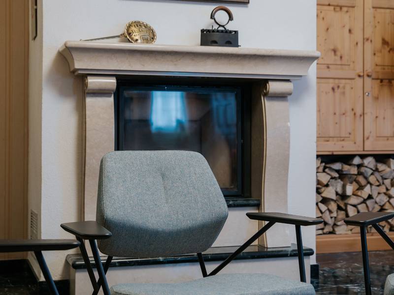Kamin Hotel Dolomiten Toblach