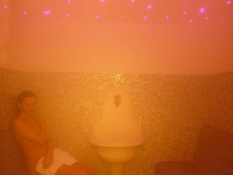sauna Wellness Hotel Dolomiten Dobbiaco