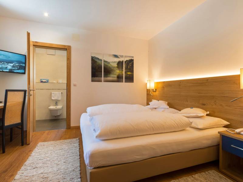 letto Hotel Dolomiten Dobbiaco